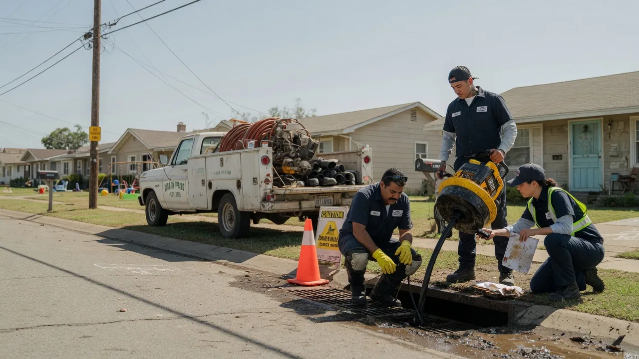 Drain Cleaning in Hudson, IL near me
